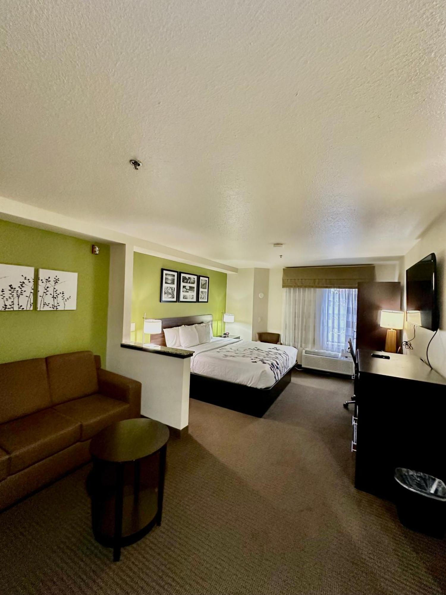 สลีป อินน์ แอนด์ สวีท เซ็นทรัล/ไอ-44 Hotel ทัลซา ภายนอก รูปภาพ